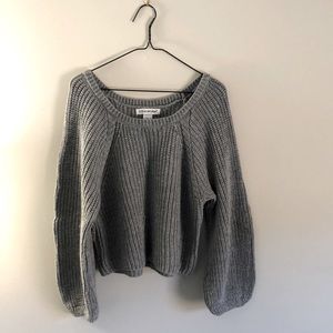 Cotton Emporium cropped sweater